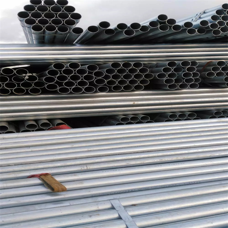 销售DN150镀锌钢管一名16nm大棚镀锌圆焊管切割定制
