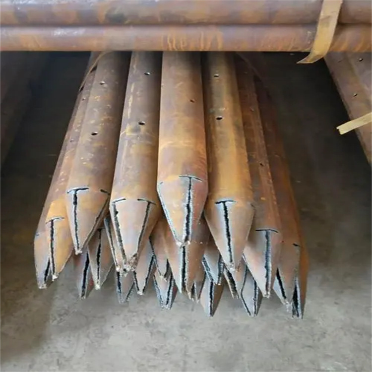 衢州小导管隧道支护管棚管焊接切割