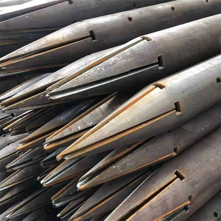 伊犁53钳压式声测管工程预埋注浆钢花管耐腐蚀耐高温