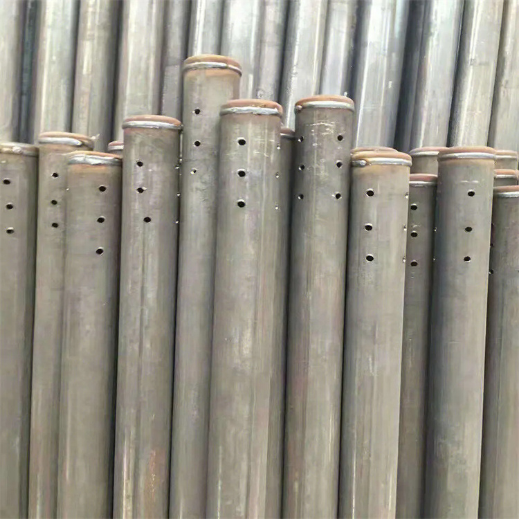 鹤壁隧道用支护钢管隧道支护管棚管耐腐蚀耐高温