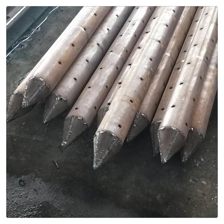 伊犁53钳压式声测管工程预埋注浆钢花管耐腐蚀耐高温