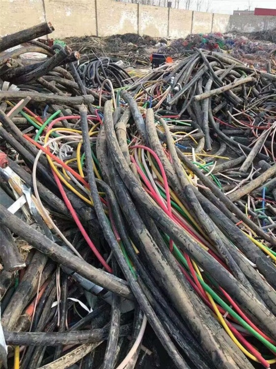 舟山普陀区无锡沪众电缆线回收正规回收公司