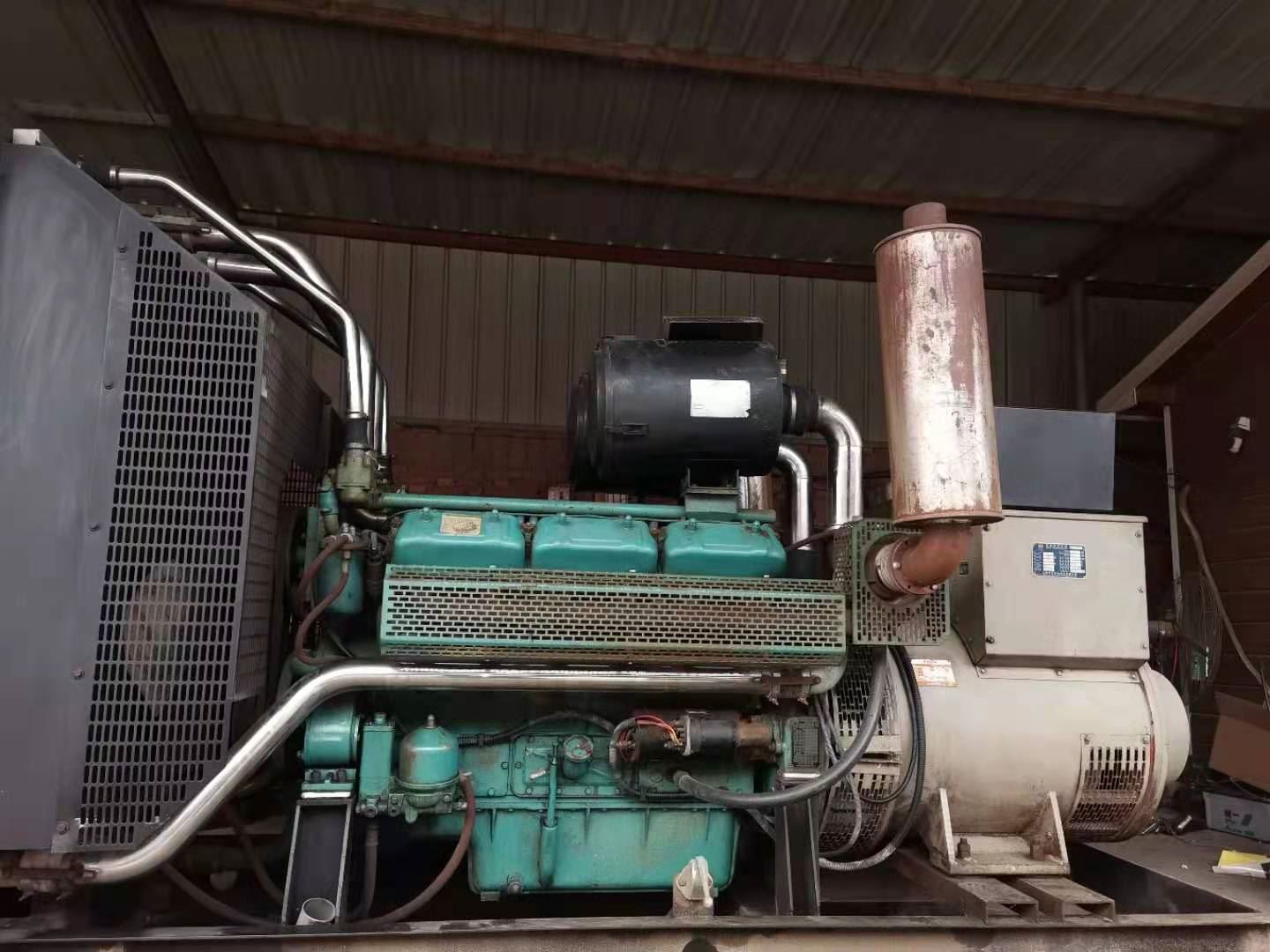 宁波宁海三菱发电机回收正规回收公司