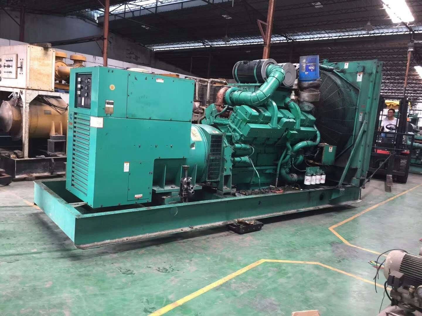湖州安吉柴油发电机回收提供免费拆除