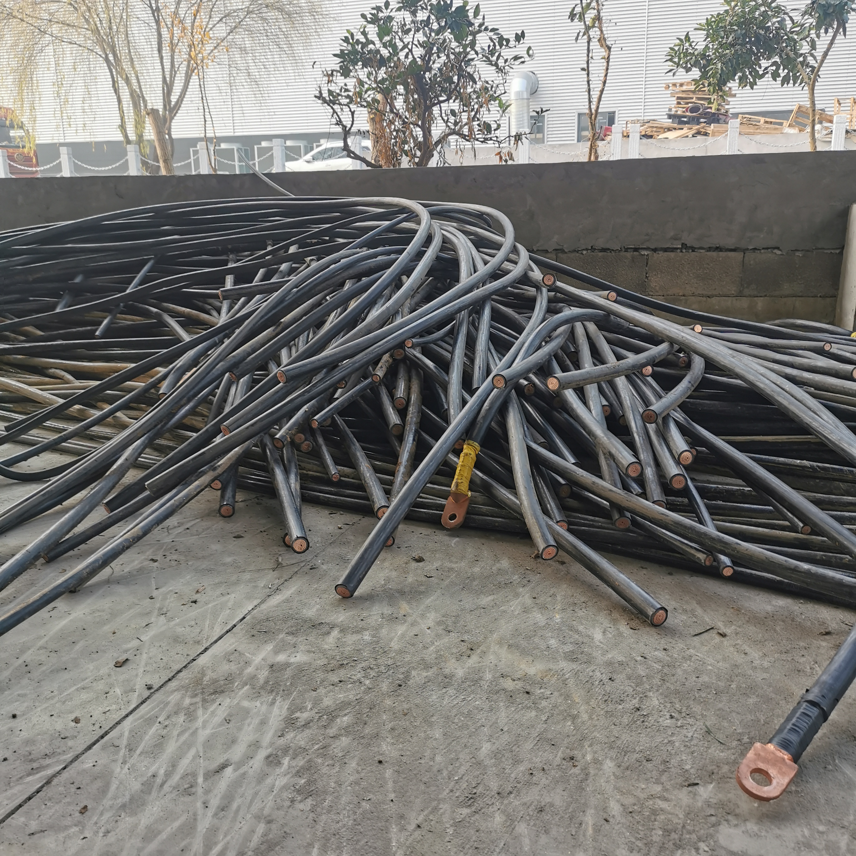 芜湖工程剩余电缆线回收快速上门回收