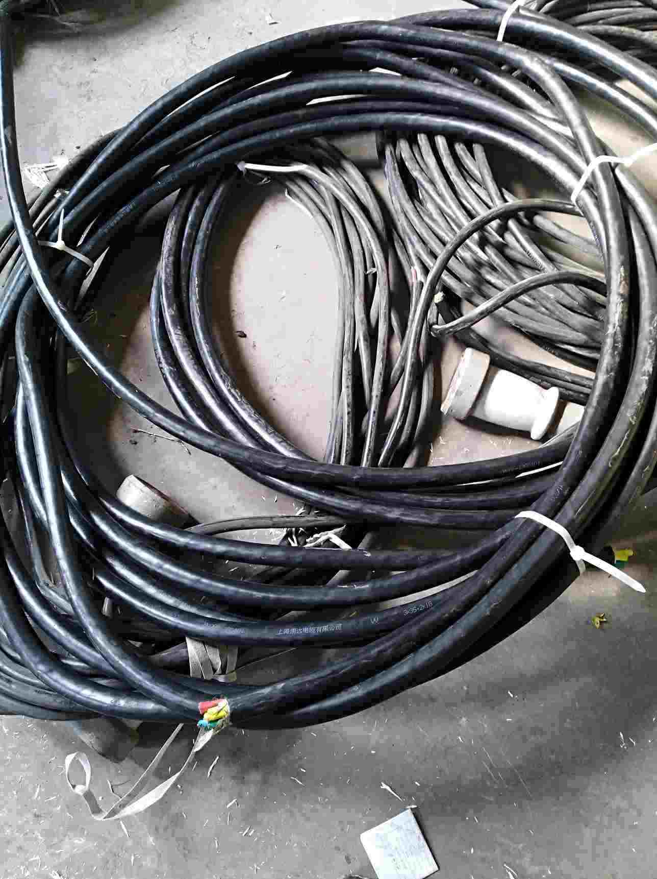 舟山嵊泗光伏电缆回收再次利用