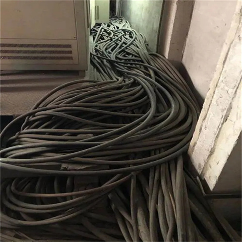 舟山配电电缆线回收公司