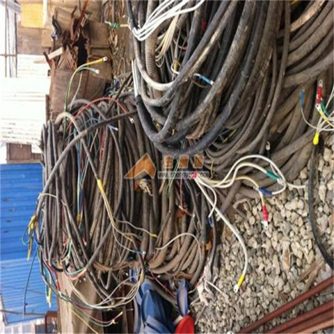 金华电力电缆线回收上门回收