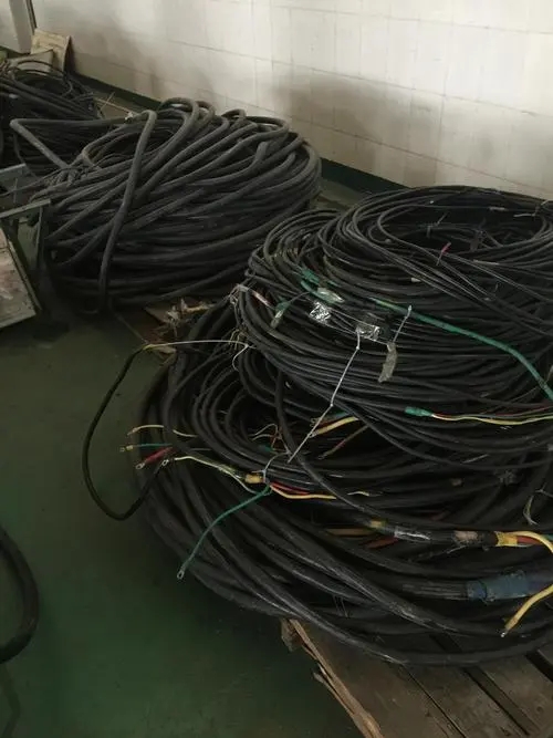 南京配电电缆线回收上门回收