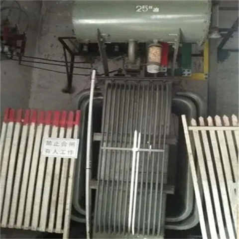 台州回收变压器台州废旧物资回收公司