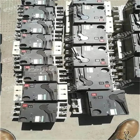 湖州回收断路器厂家 湖州智能断路器回收