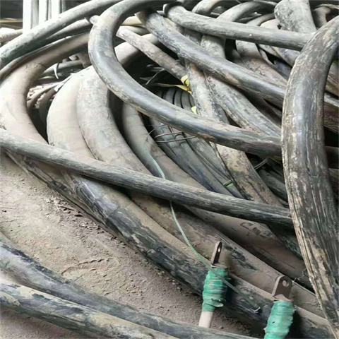 黄石回收库存电线电缆胜牌高压电缆回收