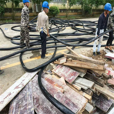 扬州回收电力电缆长江电缆回收