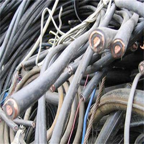 长宁回收报废电线起帆低压电缆线回收