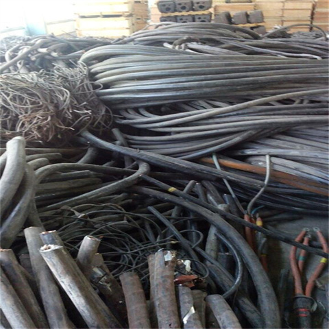 上海邮江电线电缆回收