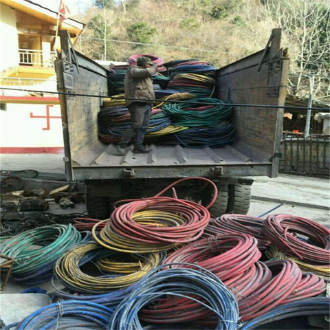 景德镇回收铜芯电缆长城低压电缆线回收