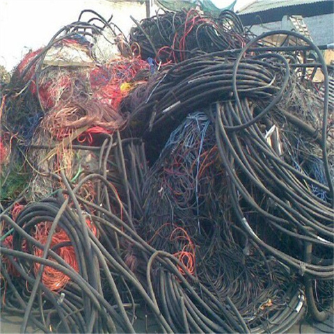 巢湖球冠低压电缆线回收