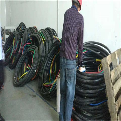 黄山熊猫高压电缆回收（黄山）回收铜芯电缆