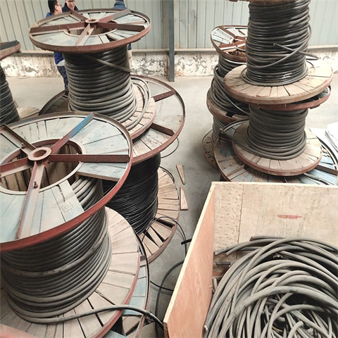 宝山回收铜芯电缆（宝山）长城电缆线回收
