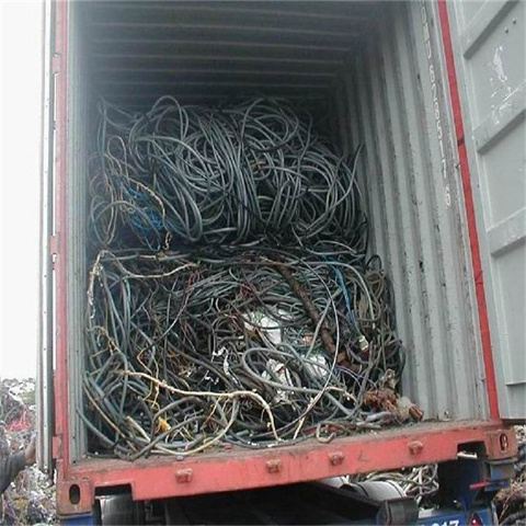 回收电线电缆 十堰华美电线电缆回收