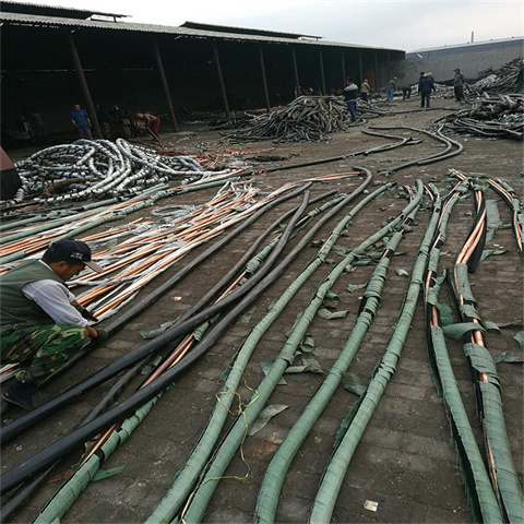 回收电缆线 上海中策电缆线回收