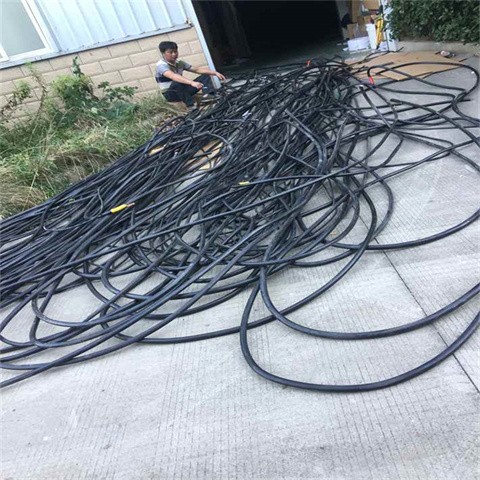 电缆回收 南通五彩江南电缆回收