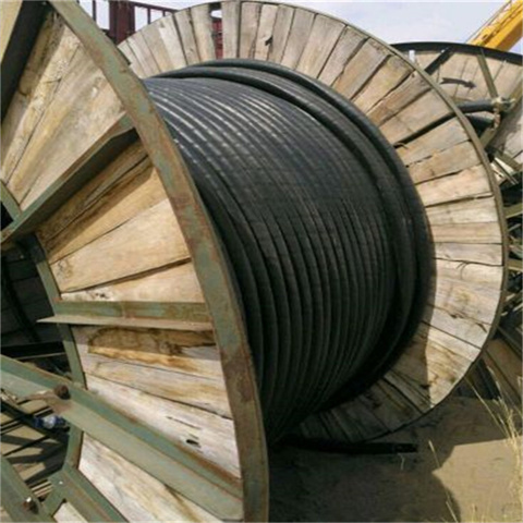 普陀泰山电缆回收