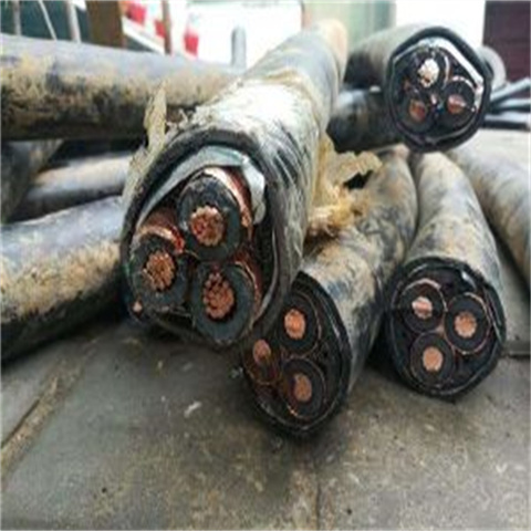 杨浦中策电线电缆回收（杨浦）回收橡皮电缆线