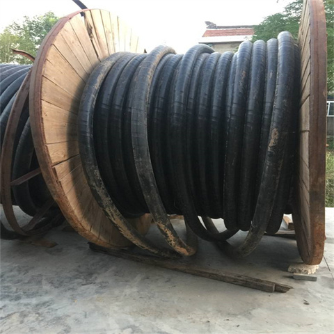 卢湾长江电缆回收