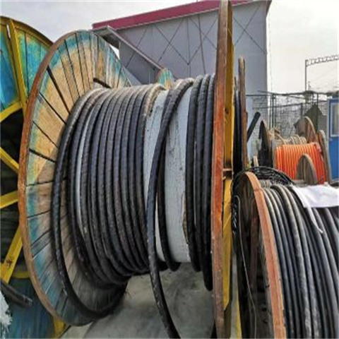 电线电缆回收 上海五彩江南电线电缆回收