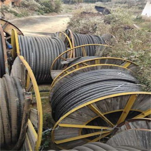黄石回收淘汰电缆线邮江低压电缆线回收