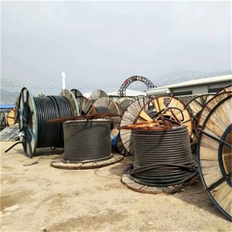 回收电缆线 长宁长江电缆线回收