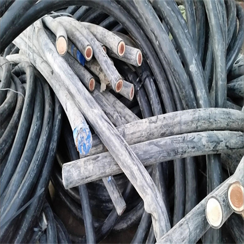 回收电缆线 崇明多角电缆线回收