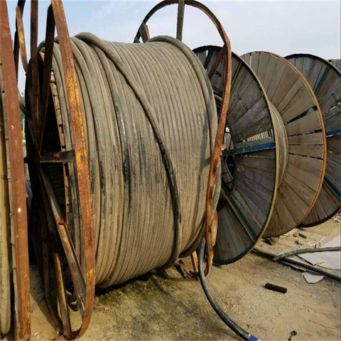 温州胜牌电缆回收（温州）回收整盘电缆