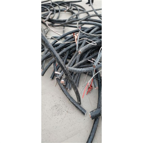 回收电缆 桐城多角电缆回收