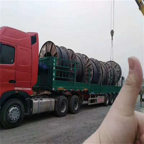 襄樊报废电缆回收（襄樊）胜牌全新电缆线回收
