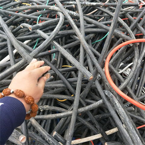 回收电线电缆 桐城起帆电线电缆回收