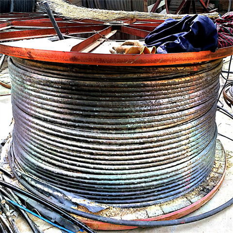 铜陵淘汰电缆线回收（铜陵）上上铝芯电缆线回收