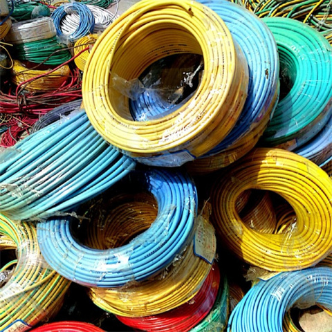 鄂州回收淘汰电缆线（鄂州）五彩江南高压电缆回收