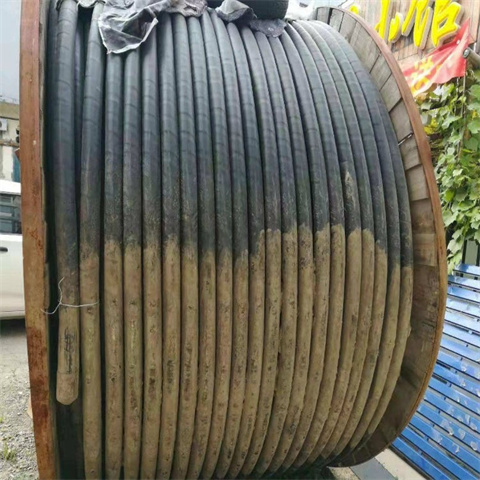 回收电线电缆 金山泰山电线电缆回收