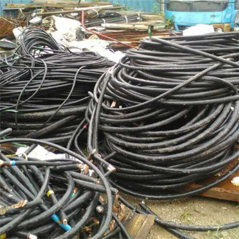 静安回收紫铜线中策电缆回收