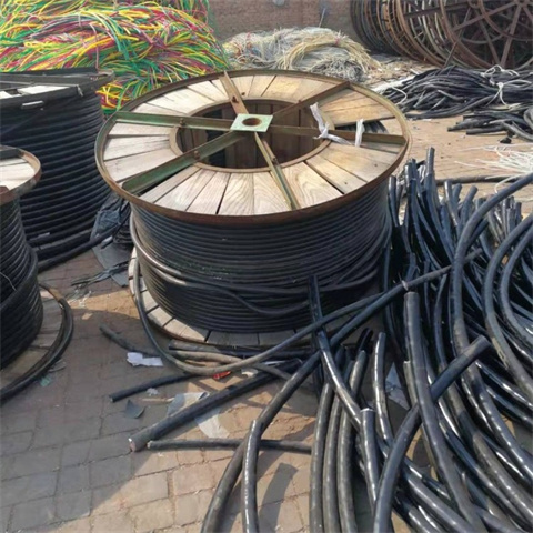 松江回收橡皮电缆线（松江）鸽牌电缆回收