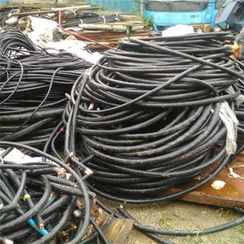 回收电线电缆 连云港亨通光电电线电缆回收