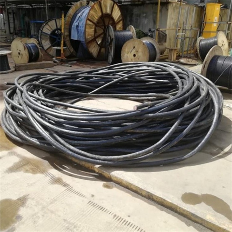 闵行多角低压电缆线回收