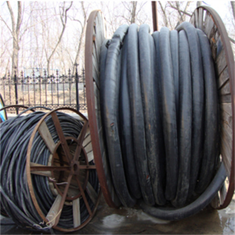 黄山回收铜芯电缆熊猫高压电缆回收