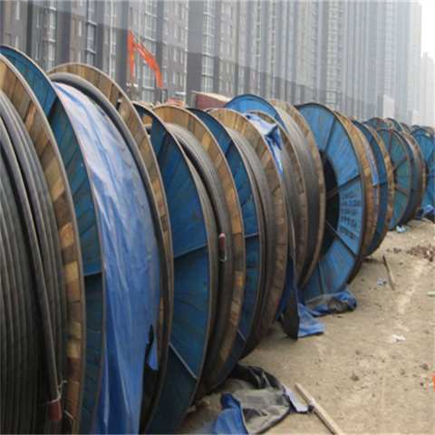 马鞍山球冠电缆回收（马鞍山）回收橡皮电缆线