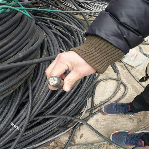 绍兴邮江高压电缆回收