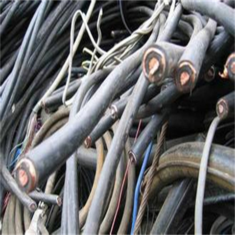 永新库存电缆线回收（永新）上上铜芯电缆回收