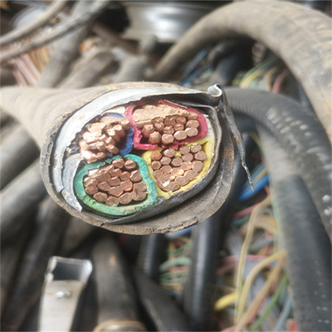 盐城回收橡皮电缆线泰祥低压电缆线回收