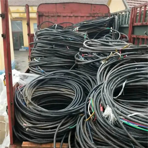 回收电缆线 永新电缆线回收